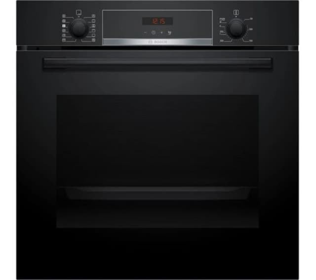 Bosch Series 4 Electric Single Oven - Black HQA574BB3B Black