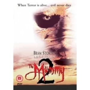 Bram Stokers Legend of The Mummy 2 DVD