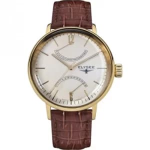 Mens Elysee Sithon GMT Watch