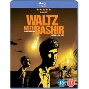 Waltz With Bashir Bluray