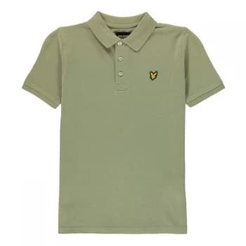 Lyle and Scott Classic Polo Shirt - Oil Green