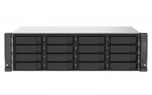 QNAP TS-1673AU-RP-16G 16 Bay Rack Enclosure with 16GB RAM