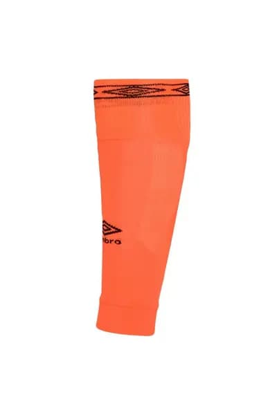 Umbro Diamond Top Sock Leg Orange