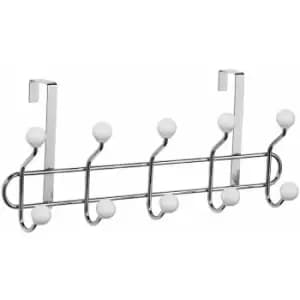Premier Housewares - Over Door White Ceramic Balls Hanger