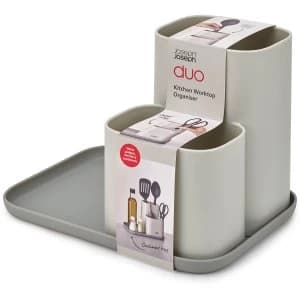 Joseph Joseph DUO Kitchen Worktop Organiser - Grey