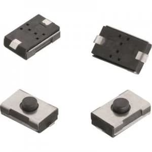 Wuerth Elektronik WS TSW 434123025816 Pushbutton 12 Vdc 0.05 A 1 x OffOn momentary