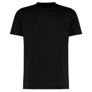 Kustom Kit Mens Cooltex Plus Wicking T-Shirt (2XL) (Black)
