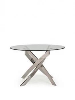 Vida Living Hannes Round Dining Table 100Cms