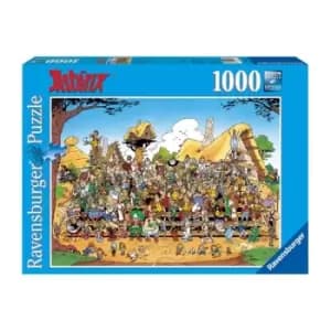 Asterix Jigsaw Puzzle Family Photo (1000 pieces)