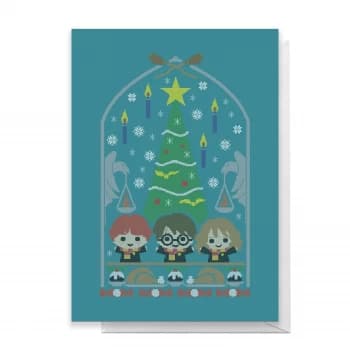 Harry Potter Trio Greetings Card - Giant Card