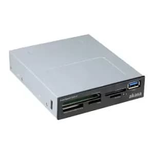 Akasa USB 3.0 Desktop PC 3.5" Bay Multi Card Reader