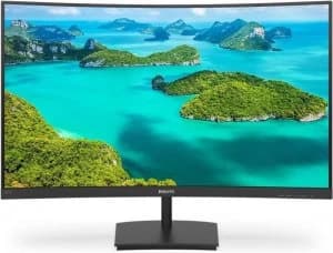 Philips 27" 271E1SCA Full HD Curved LED Monitor