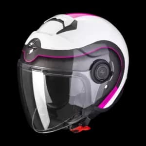 Scorpion Exo-City Roll Pearl White-Pink M