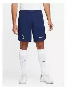 Nike Tottenham Mens 22/23 Home Shorts, Navy Size M Men