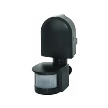 IP44 PIR Sensor Black - LGIP44WSB - Luceco