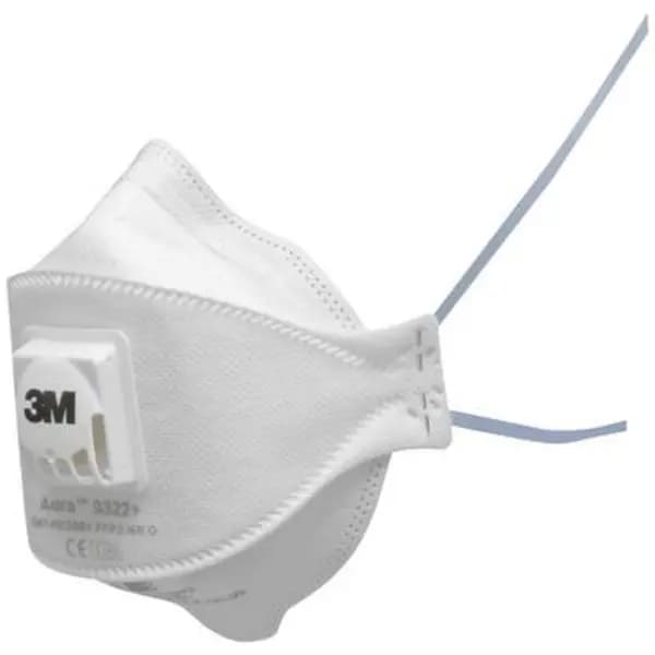 3M Aura 9322+ 9322+ Valved dust mask FFP2 D 10 pc(s) 9322+