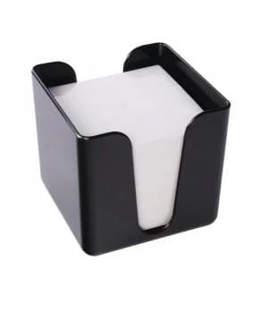 Q Connect Memo Jot Box Black