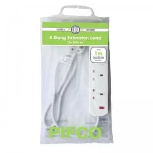 Pifco 1M 4 Way Extension