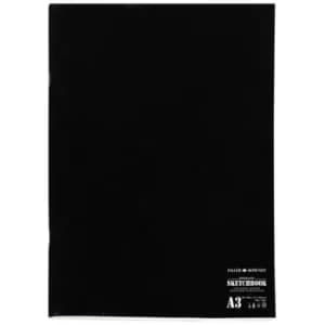 Daler-Rowney Graduate Stapled Matt Soft Cover Sketch Book A3 140G 20Sh