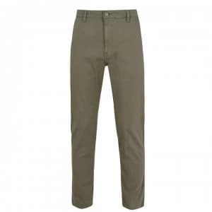 Levis Tapered Chino Trousers - Bunker Olive