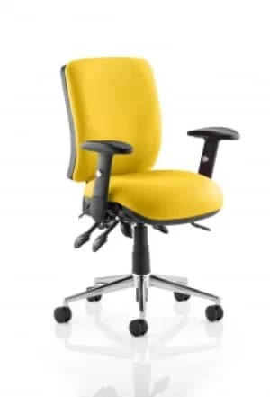 Chiro Medium Back Bespoke Colour Yellow