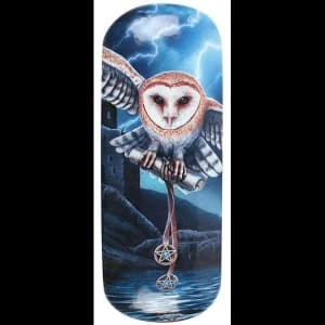 The Heart Of The Storm Glasses Case By Lisa Parker