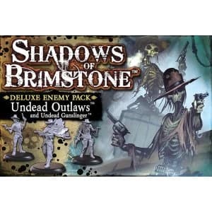 Shadows of Brimstone Undead Outlaws Deluxe Enemy Pack