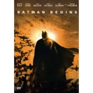 Batman Begins - 1 Disc Edition DVD