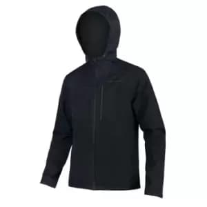 Endura Hummvee Waterproof Hooded Jacket - Black