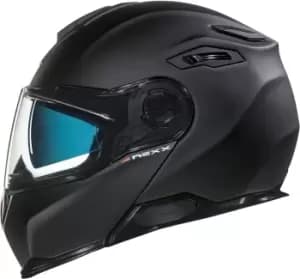Nexx X.Vilitur Plain Helmet, Black Size M black, Size M