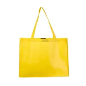 United Bag Store Long Handle Tote Bag (One Size) (Yellow)