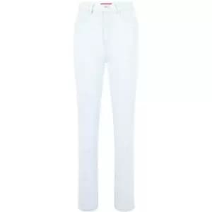 Hugo Gayang Logo Jeans Womens - Blue