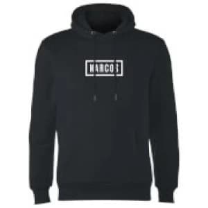 Narcos Box Logo Black Hoodie - Black
