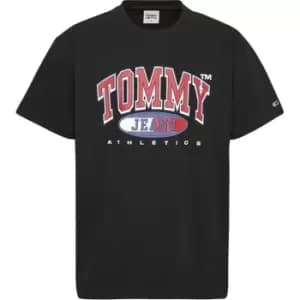Tommy Jeans Essential T-Shirt - Black