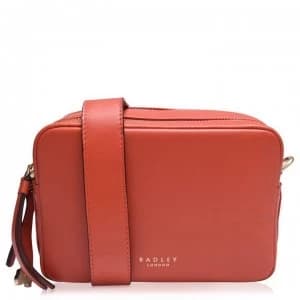 Radley Alba Crossbody Bag - Flame