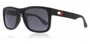Tommy Hilfiger TH1556/S Sunglasses Black / Grey 08A 56mm