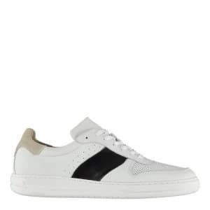 Firetrap Estilo Trainers Mens - Black/Beige