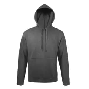 SOLS Snake Unisex Hooded Sweatshirt / Hoodie (3XL) (Charcoal Marl)