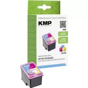 KMP Ink replaced HP 901 Compatible Cyan, Magenta, Yellow H48 1711,4560