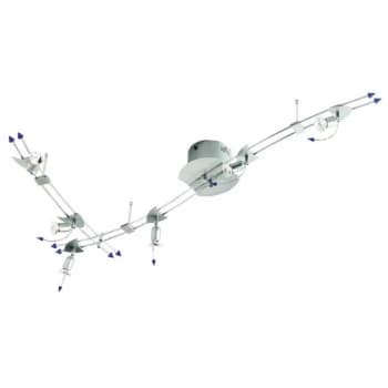 Linea Verdace Lighting - Linea Verdace Rail-Set 6 Light Spotlight Bar Gx5.3 Bulb