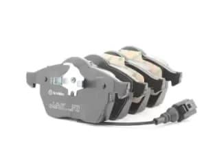BREMBO Brake pad set VW,AUDI,SKODA P 85 045 1J0698151K,1J0698151L,1J0698151M 3A0615116A,3A0615116B,3A0615151,3A0615151A,3A0698151,3A0698151A,8N0698151