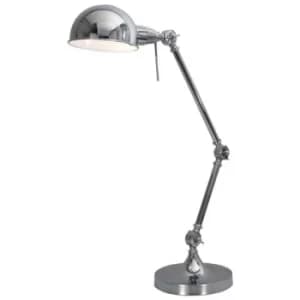 Linea Verdace Hubli Desk Task Lamp Chrome