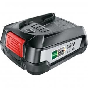 Bosch Genuine POWER4ALL PBA W-B 18v Cordless Li-ion Battery 2.5ah 2.5ah