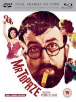 Mr Topaze (Dual Format)