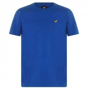 VOI Lugo Basic T Shirt Mens - Blue