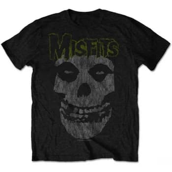 Misfits - Classic Vintage Unisex Large T-Shirt - Black