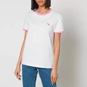 Paul Smith Logo-Embroidered Cotton-Jersey T-Shirt - XS