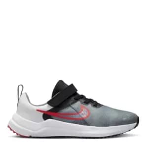 Nike Downshifter 12 Little Kids Shoes - Grey