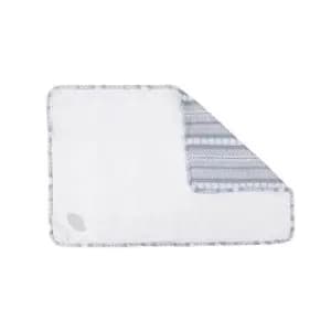 Scruffs Santa Paws Blanket & Reindeer Gift 110 x 72.5cm - Grey