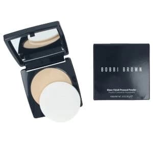SHEER FINISH pressed powder #soft sand